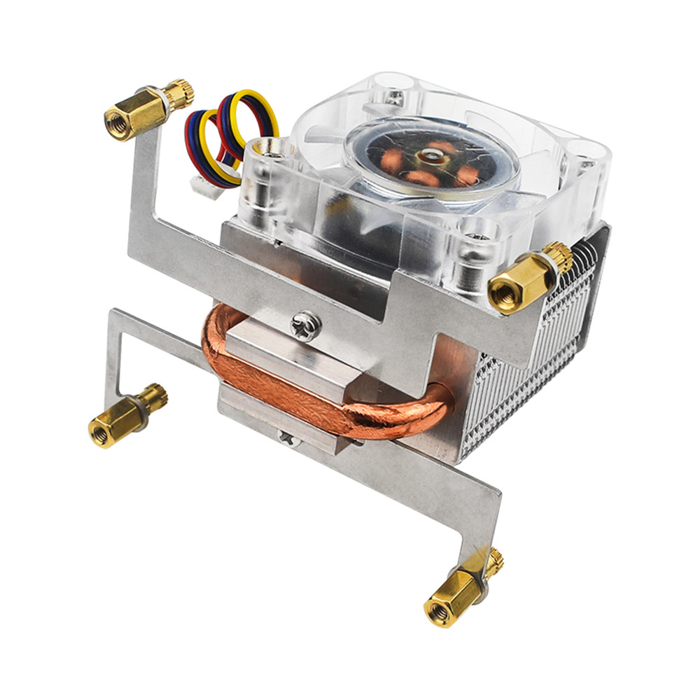 Raspberry Pi 5th Generation Tower Fan Raspberry Pi 5B Ice Tower Radiator Pi5 ICE Cooling Radiator