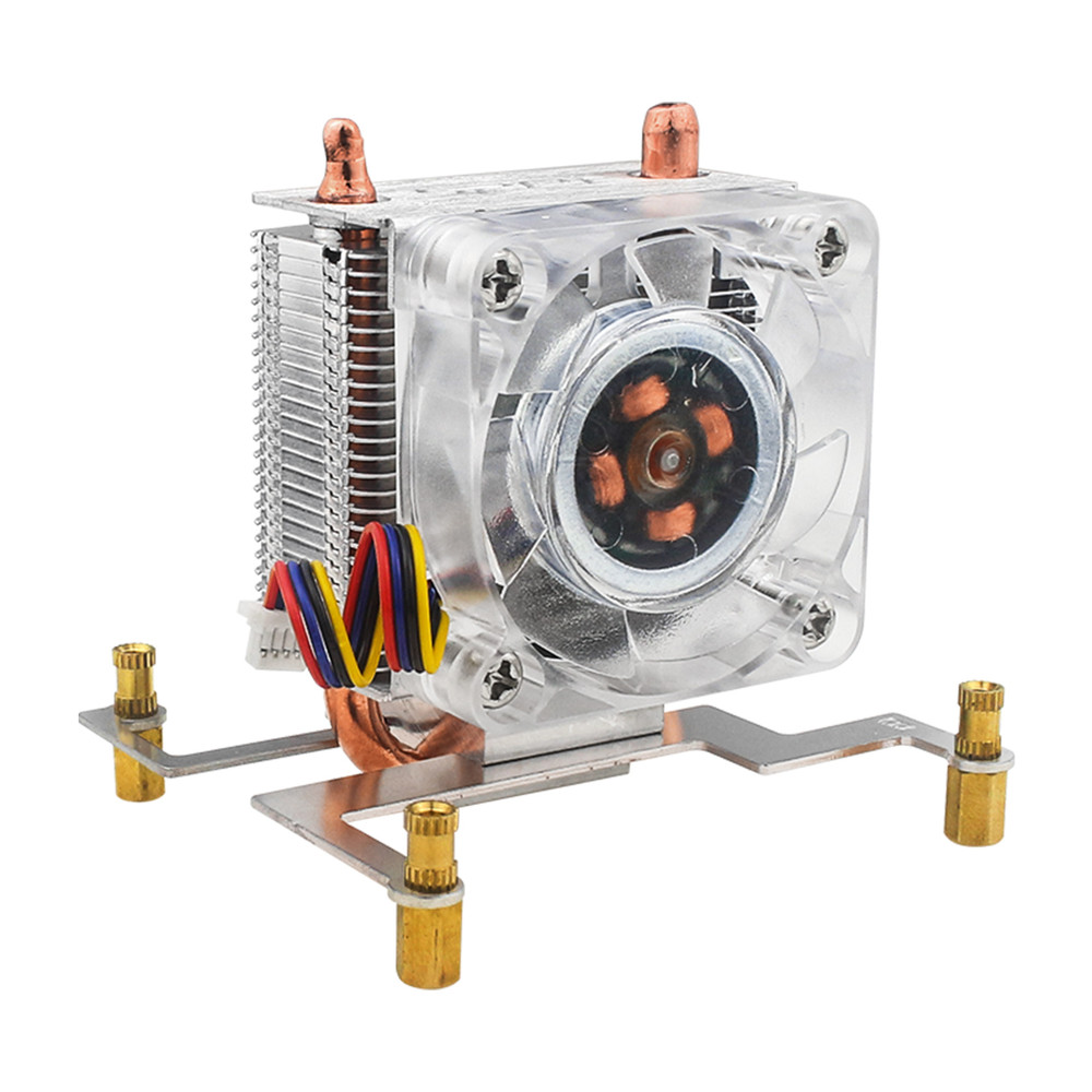 Raspberry Pi 5th Generation Tower Fan Raspberry Pi 5B Ice Tower Radiator Pi5 ICE Cooling Radiator
