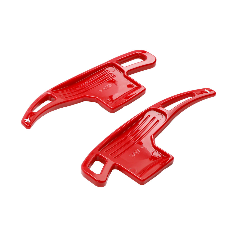 2015-2023 Ford Mustang Steering Wheel Shift Paddle Lever Shifter Red Generic