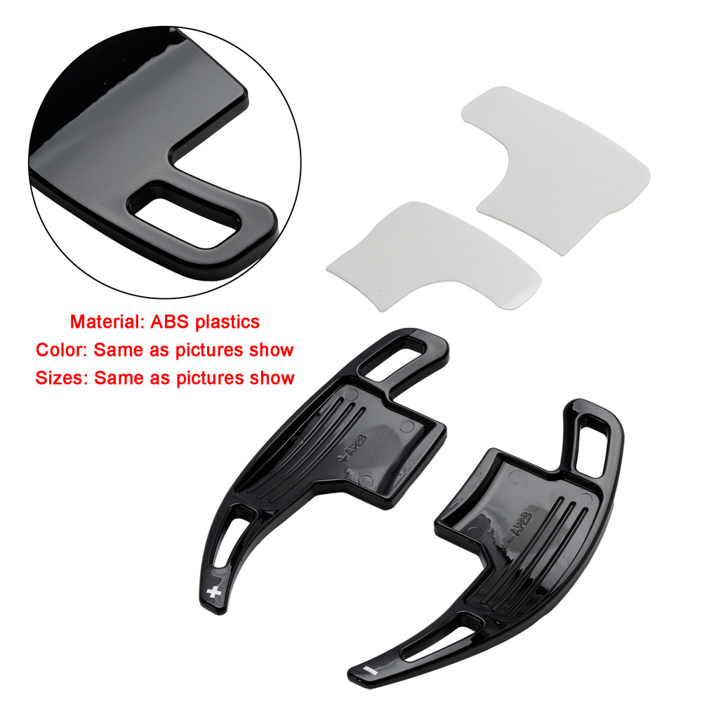 2015-2023 Ford Mustang Steering Wheel Shift Paddle Lever Shifter Black Generic