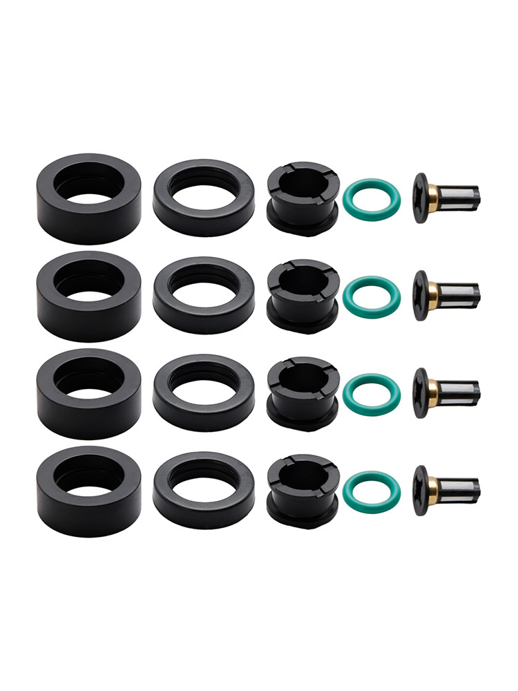 1985-2002 Honda Accord Civic CRX Odyssey CR-V Prelude 4* Fuel Injector Repair Kit O-Rings Seals Generic