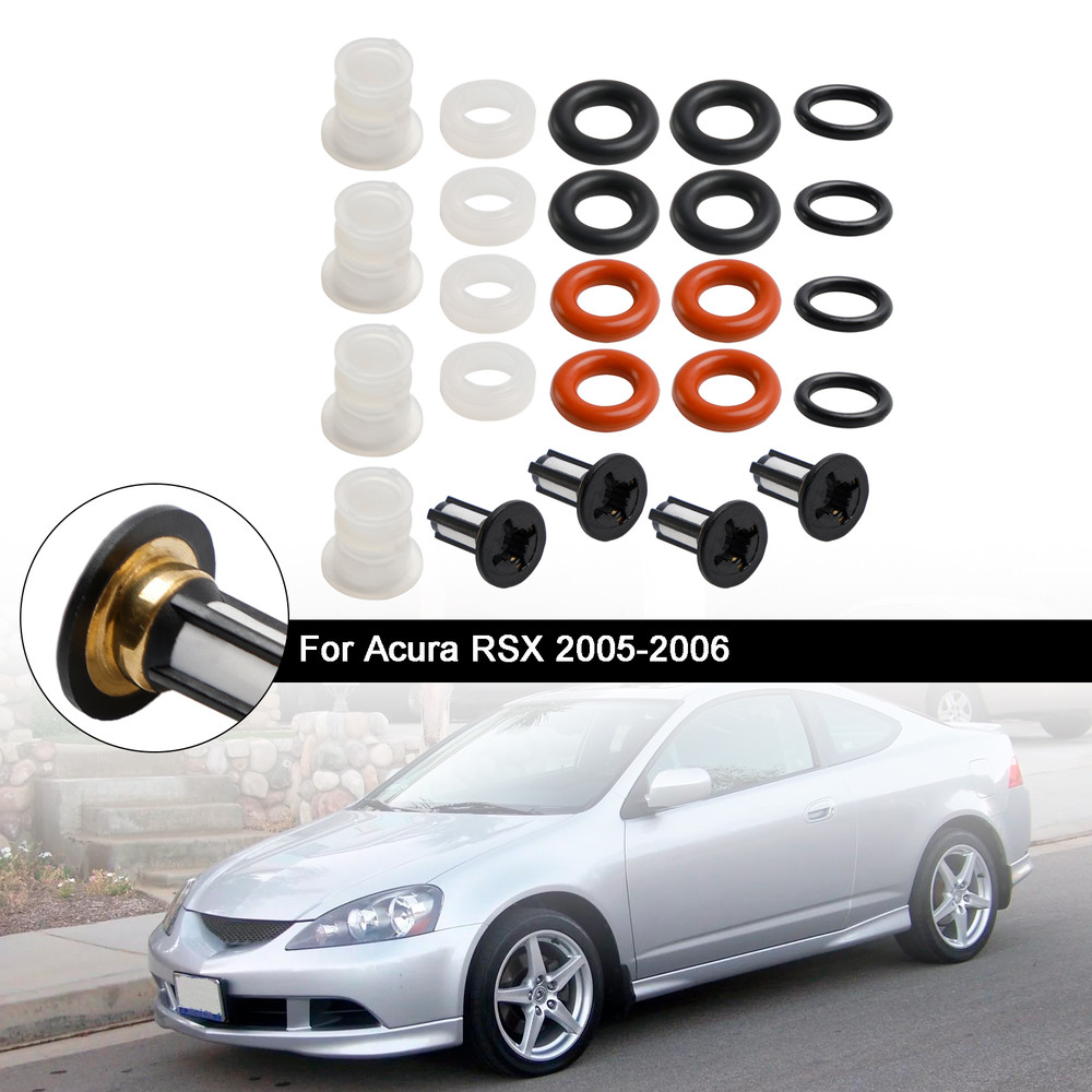 2004-2008 Acura RSX TSX Fuel Injector Repair O-rings Seals Kit Generic