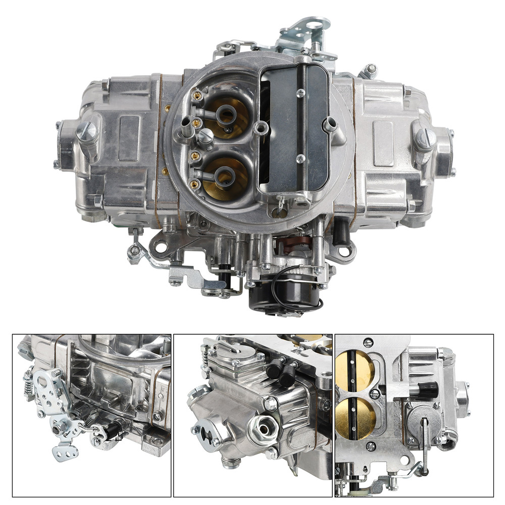 4 Barrel 650 CFM Brawler Double-Pumper Carburetor Electric Choke BR-67255