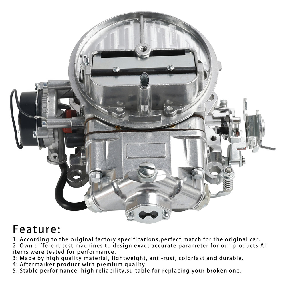 Holley 2300 2BBL Carburetor 500 CFM Electric Choke 0-80500 Generic