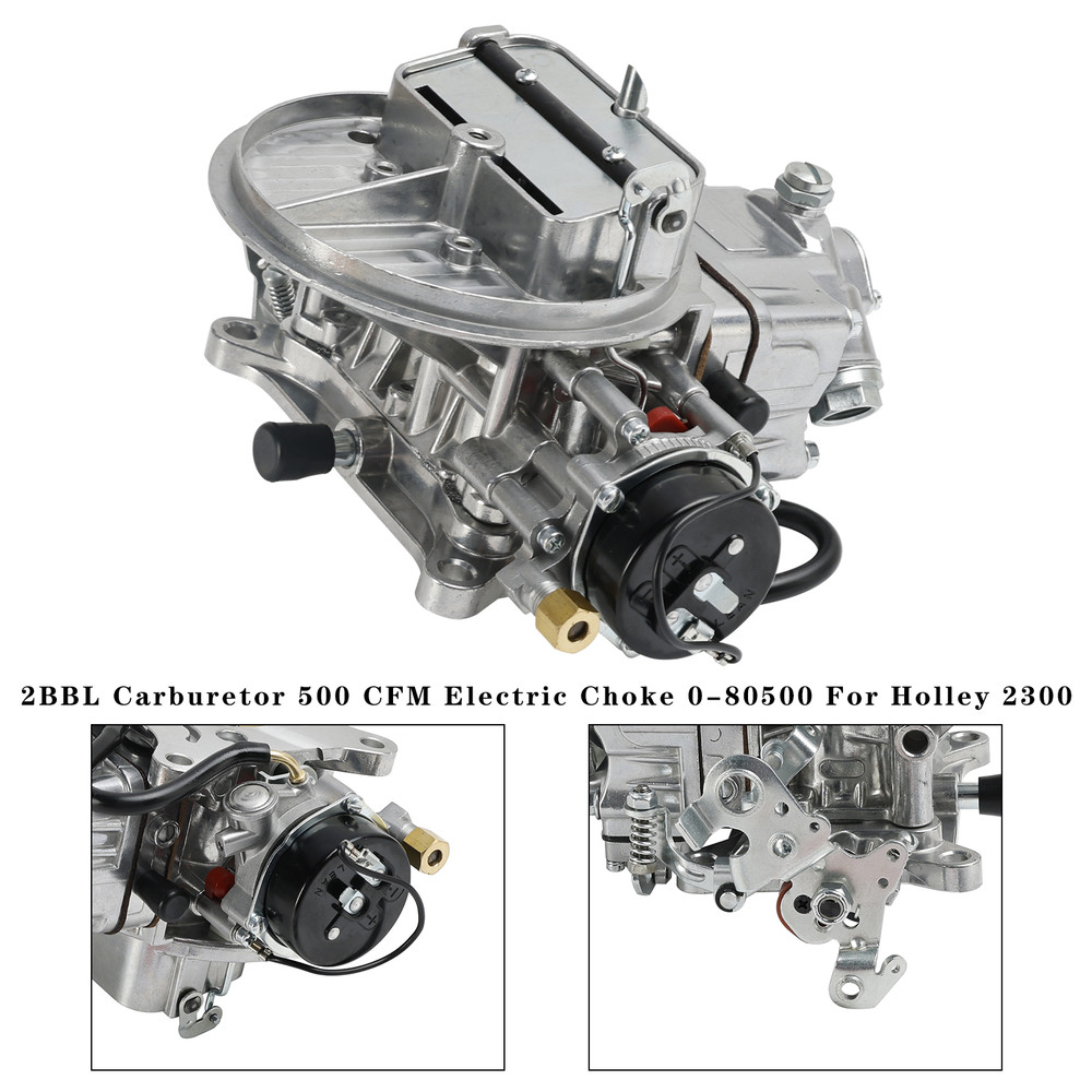 Holley 2300 2BBL Carburetor 500 CFM Electric Choke 0-80500 Generic