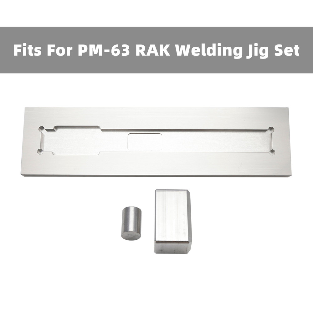 Aluminum Welding Jig Set Fits For PM-63 Reusable Non-Stick Welding Jig