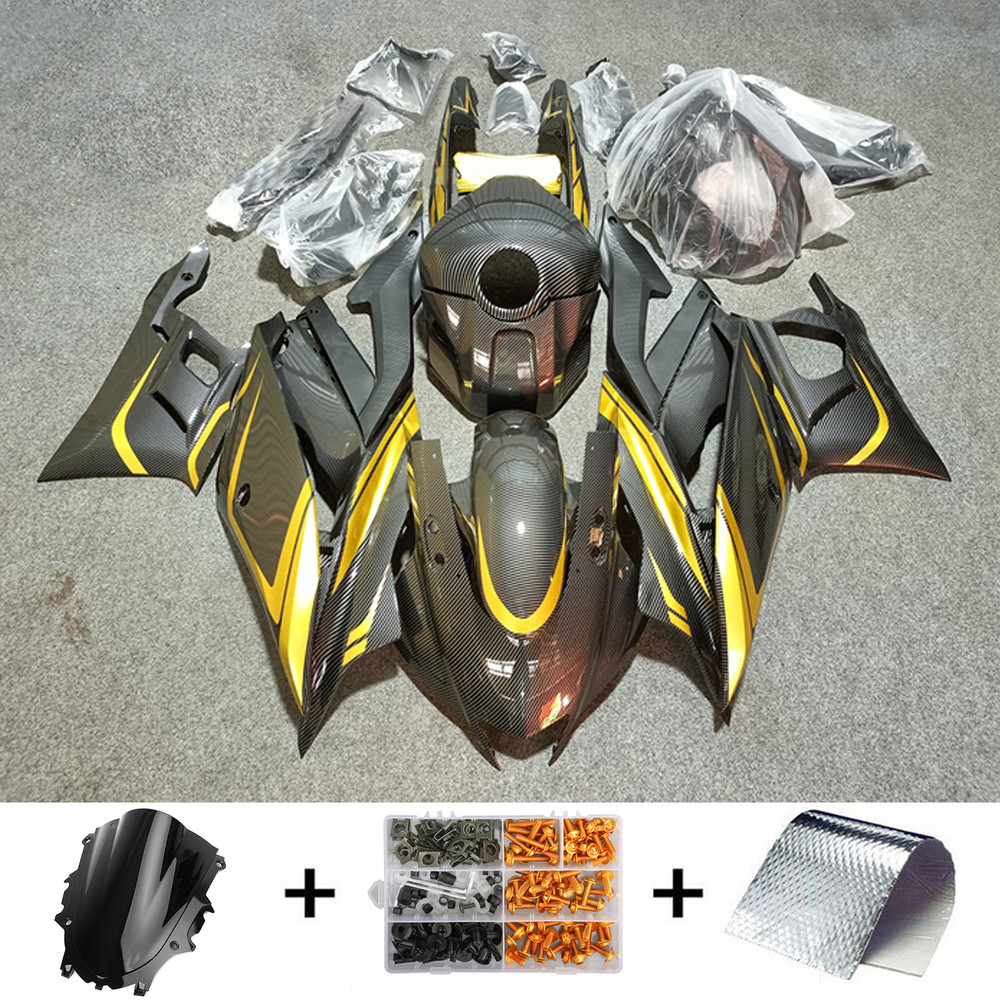 2019-2021 Yamaha YZF-R3 R25 Injection Fairing Kit Bodywork Plastic ABS Amotopart Fairing #180