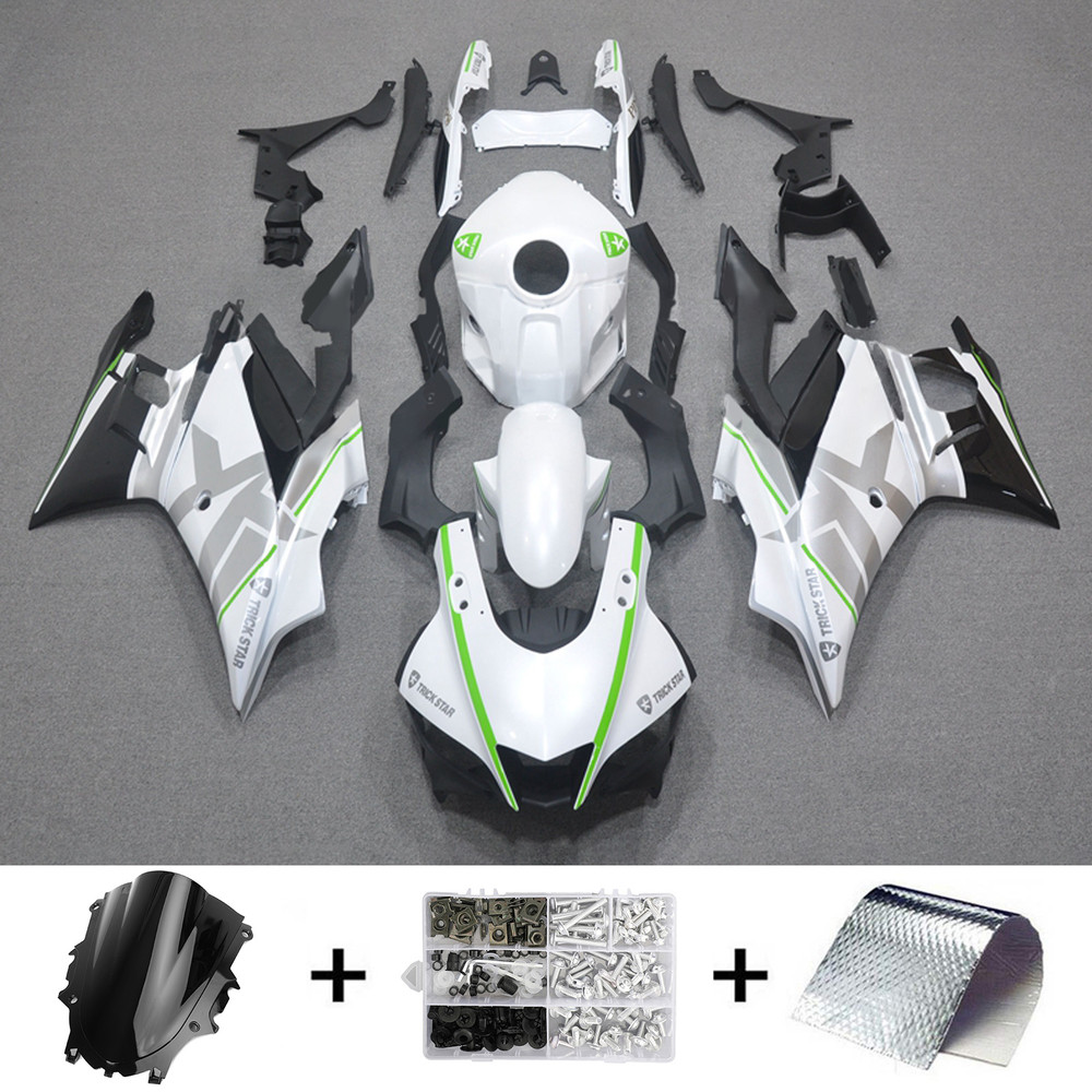 2019-2021 Yamaha YZF-R3 R25 Injection Fairing Kit Bodywork Plastic ABS Amotopart Fairing #188