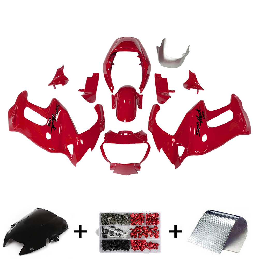 1997-2005 Honda VTR1000F Injection Fairing Kit Bodywork Plastic ABS Amotopart Fairing  #108