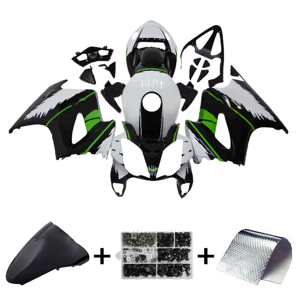 2002-2012 Honda VFR800 Injection ABS Plastic Bodywork Fairing Amotopart Fairing #123