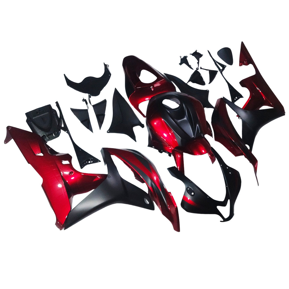2007-2008 Honda CBR600RR F5 Injection Fairing Kit Bodywork Plastic ABS Amotopart Fairing #185