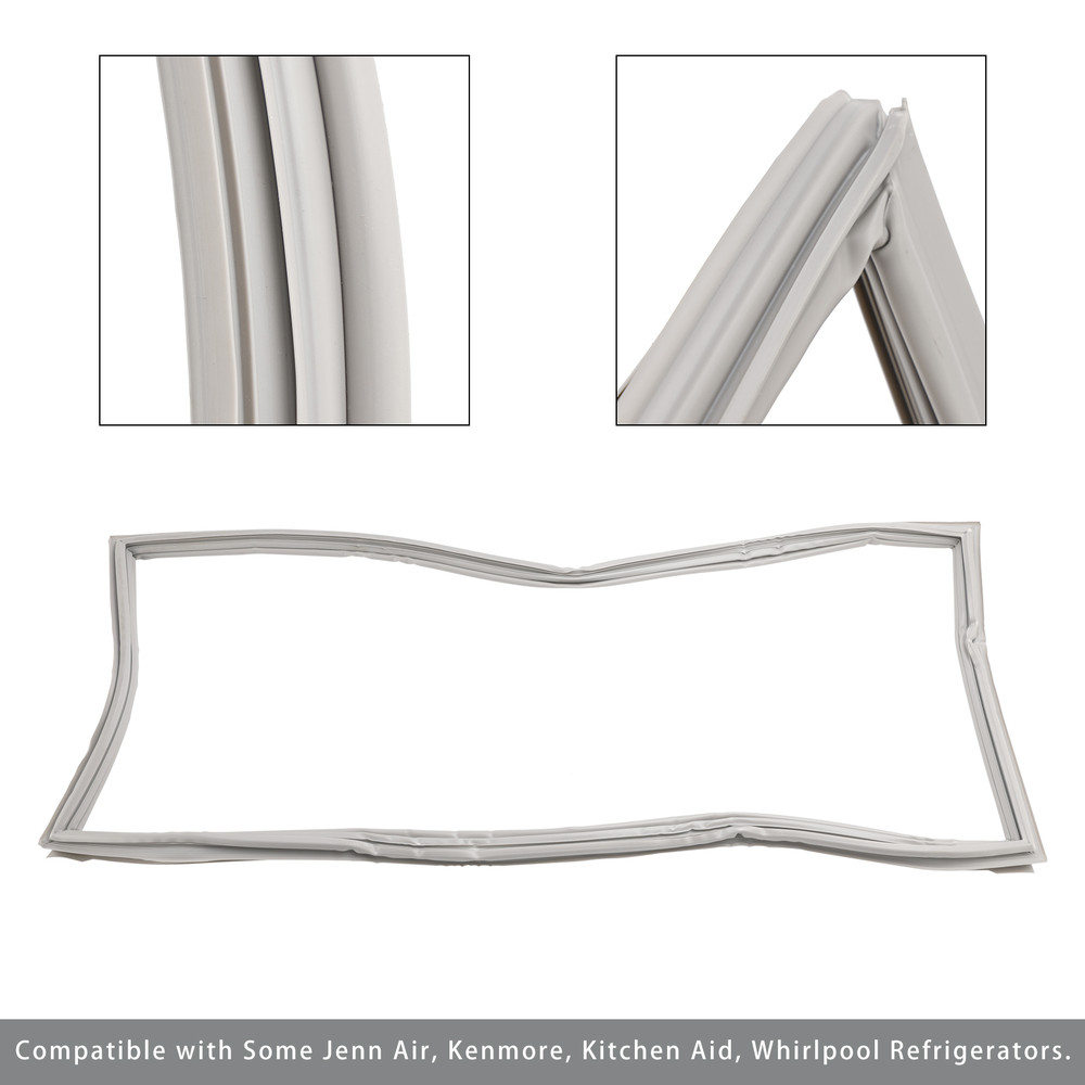 Jenn Air  Kenmore Kitchen Aid  Whirlpo Refrigerators Refrigerator Fresh Food Door Gasket W10830046 Generic