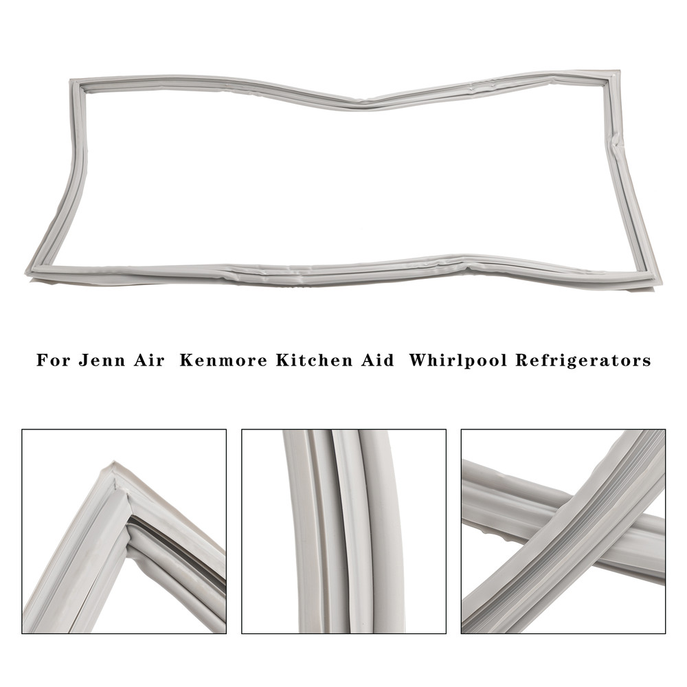 Jenn Air  Kenmore Kitchen Aid  Whirlpo Refrigerators Refrigerator Fresh Food Door Gasket W10830046 Generic
