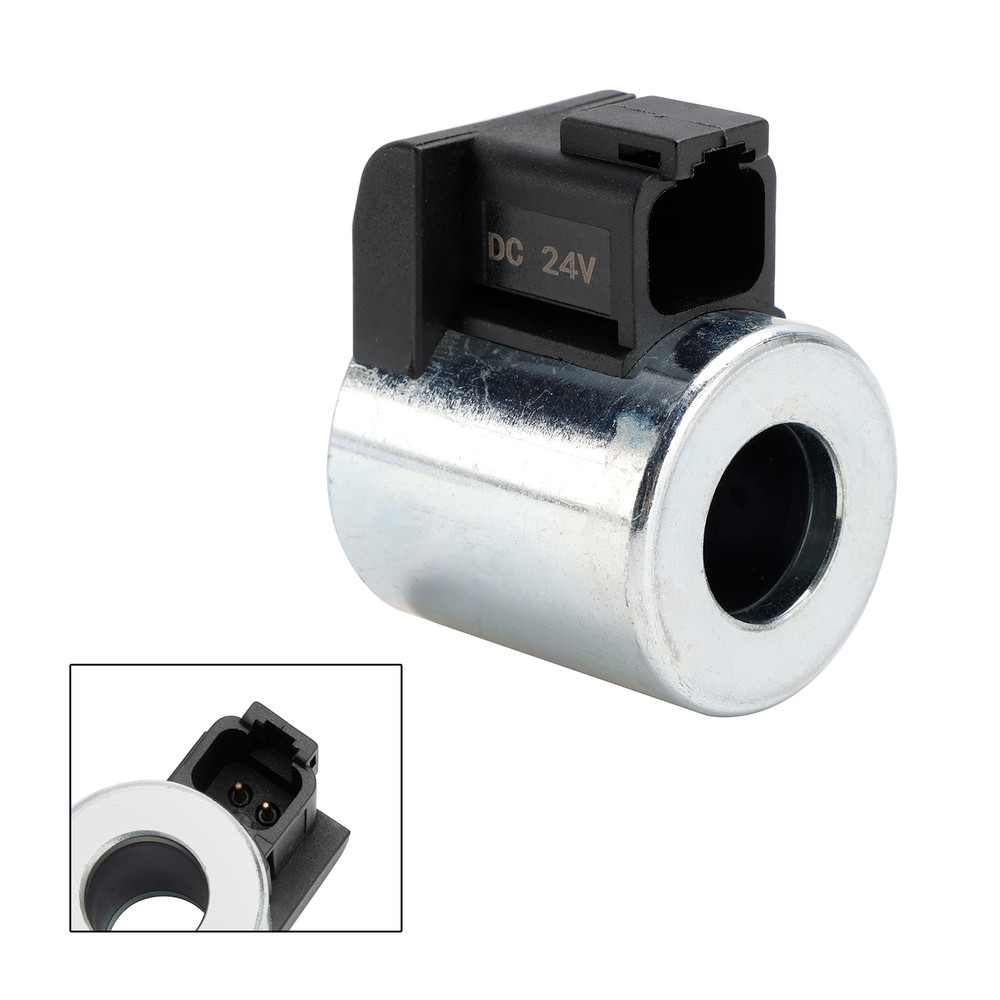 Excavator Parts 24V DC Solenoid Valve Coil 3036401 Generic