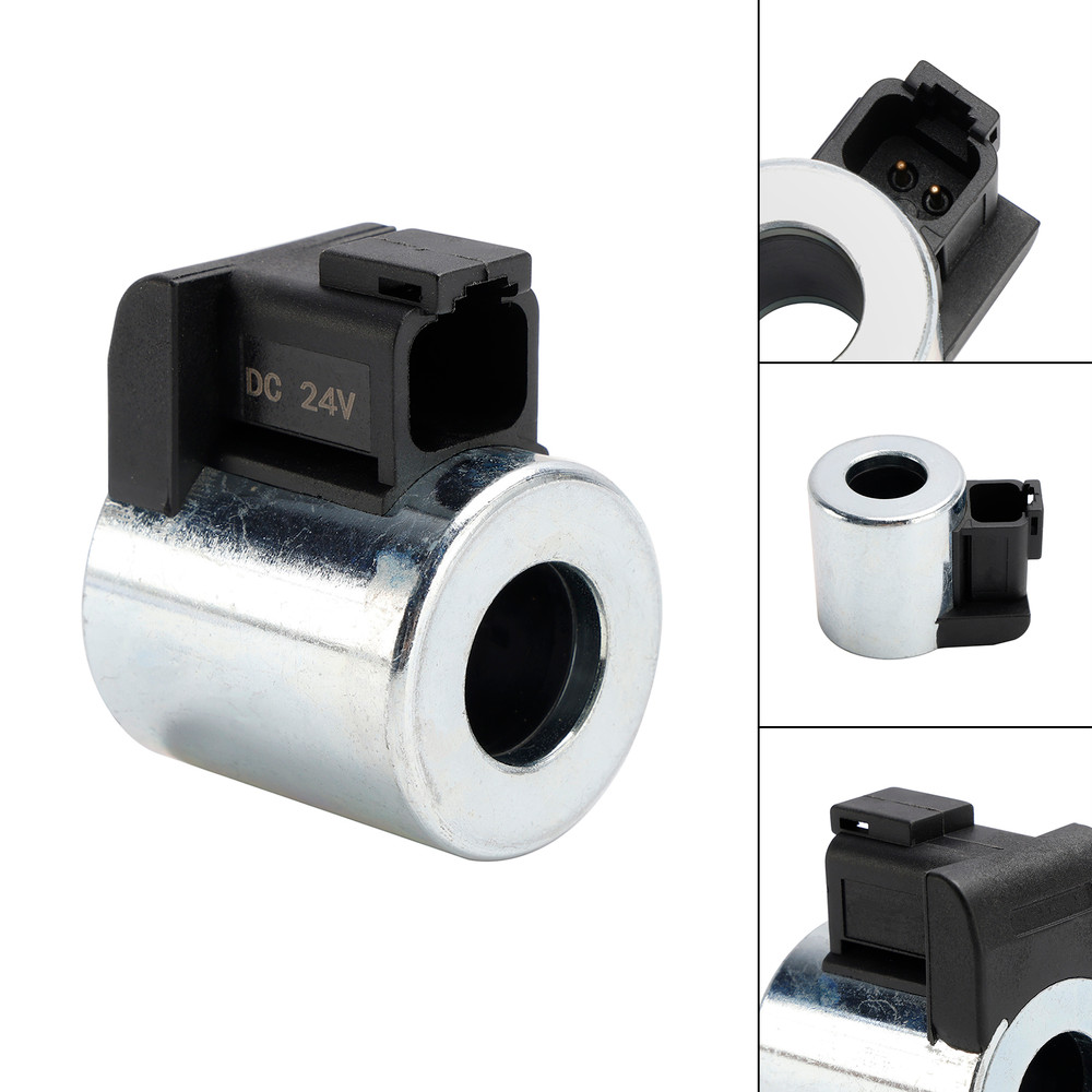 Excavator Parts 24V DC Solenoid Valve Coil 3036401 Generic