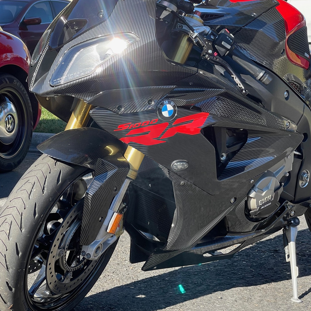 2017-2018 BMW S1000RR Injection Fairing Kit Bodywork Plastic ABS Amotopart Fairing #183