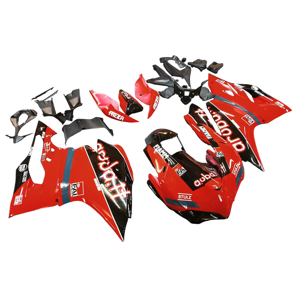2015-2020 Ducati 1299 959 Injection Fairing Kit Bodywork Plastic ABS Amotopart Fairing #115