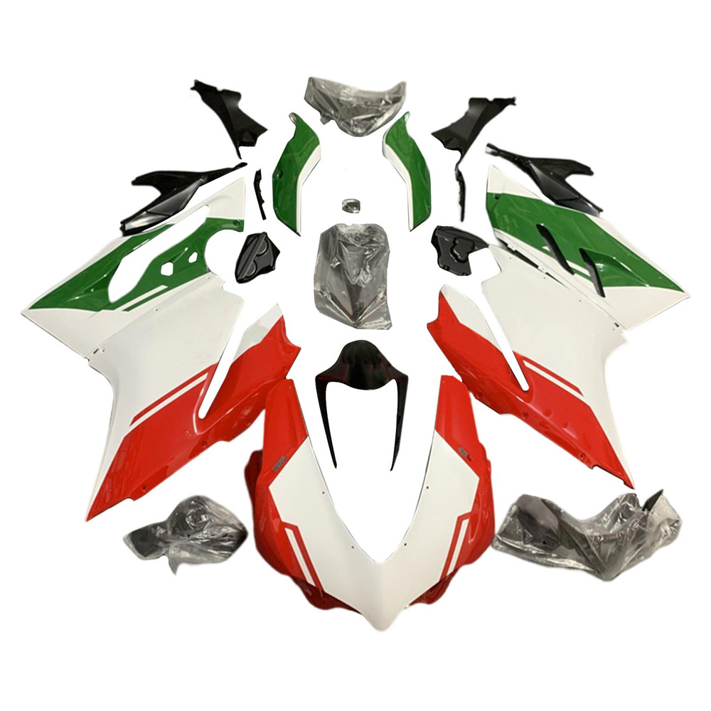 2015-2020 Ducati 1299 959 Injection Fairing Kit Bodywork Plastic ABS Amotopart Fairing #118