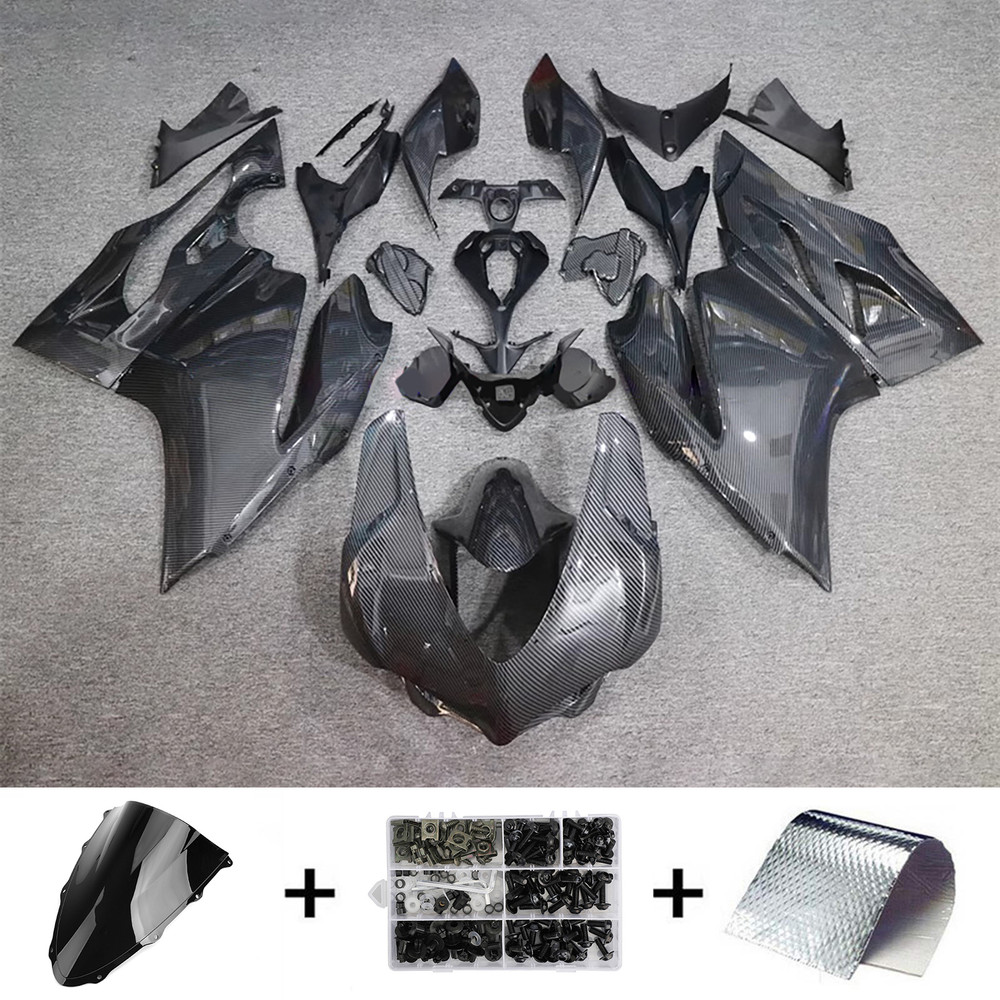 2015-2020 Ducati 1299 959 Injection Fairing Kit Bodywork Plastic ABS Amotopart Fairing #135