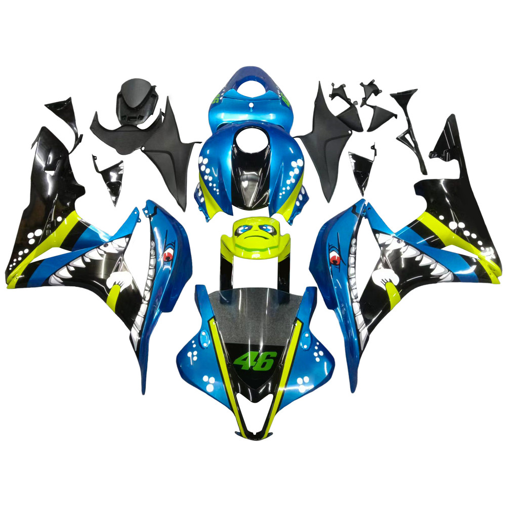 2007-2008 Honda CBR600RR F5 Injection Fairing Kit Bodywork Plastic ABS Amotopart Fairing #160