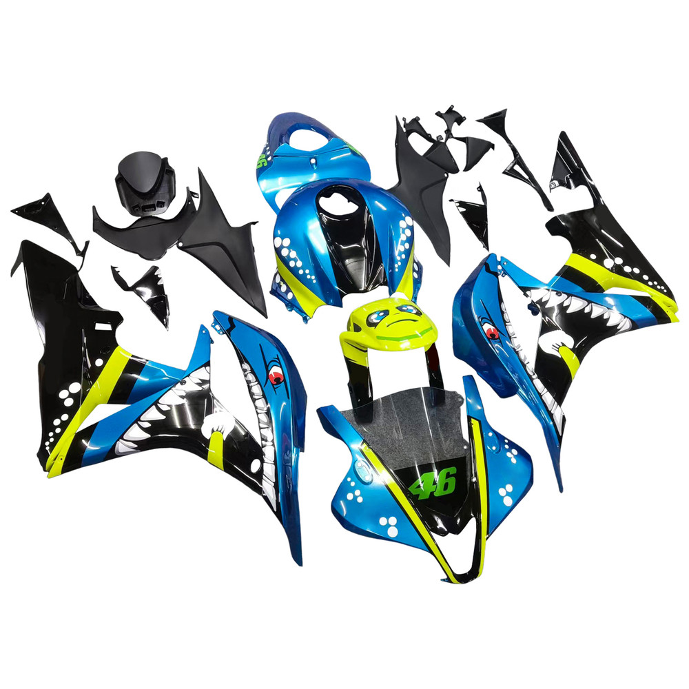 2007-2008 Honda CBR600RR F5 Injection Fairing Kit Bodywork Plastic ABS Amotopart Fairing #160
