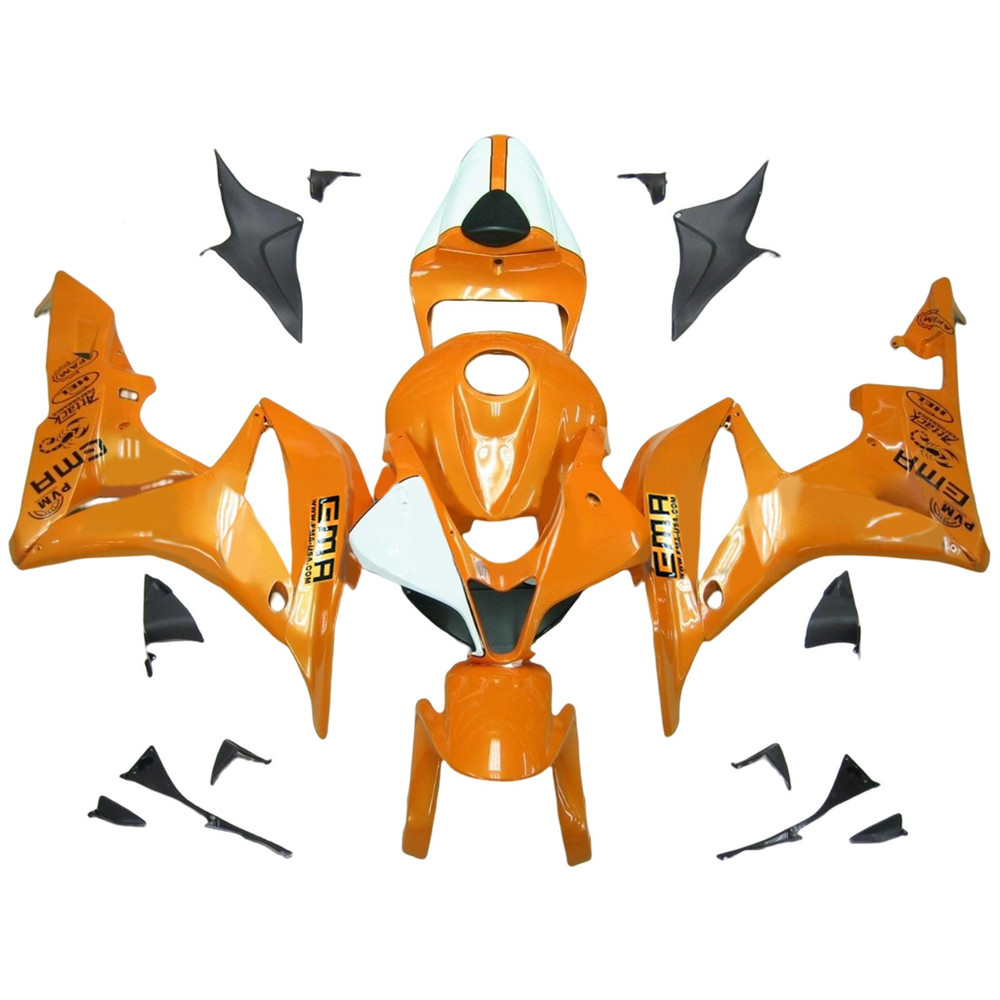 2007-2008 Honda CBR600RR F5 Injection Fairing Kit Bodywork Plastic ABS Amotopart Fairing #172