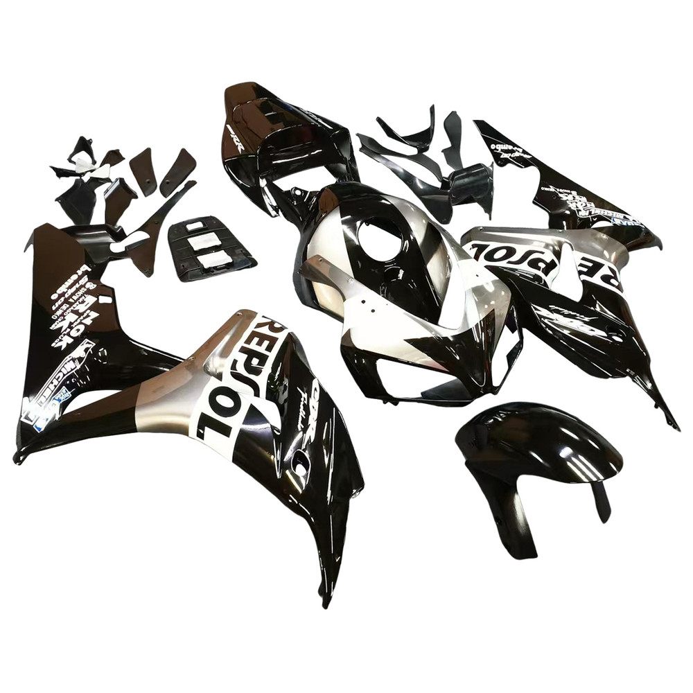 2006-2007 Honda CBR1000RR Injection Fairing Kit Bodywork Plastic ABS Amotopart Fairing #202