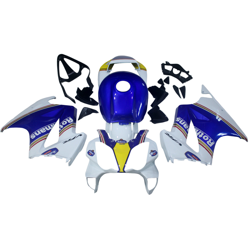 2002-2012 Honda VFR800 Injection ABS Plastic Bodywork Fairing Amotopart Fairing #104