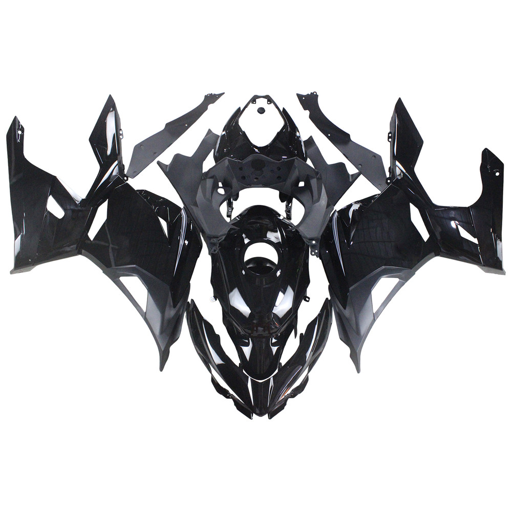 2018-2024 Kawasaki EX400 Ninja400 Injection Fairing Kit Bodywork Plastic ABS Amotopart Fairing #137