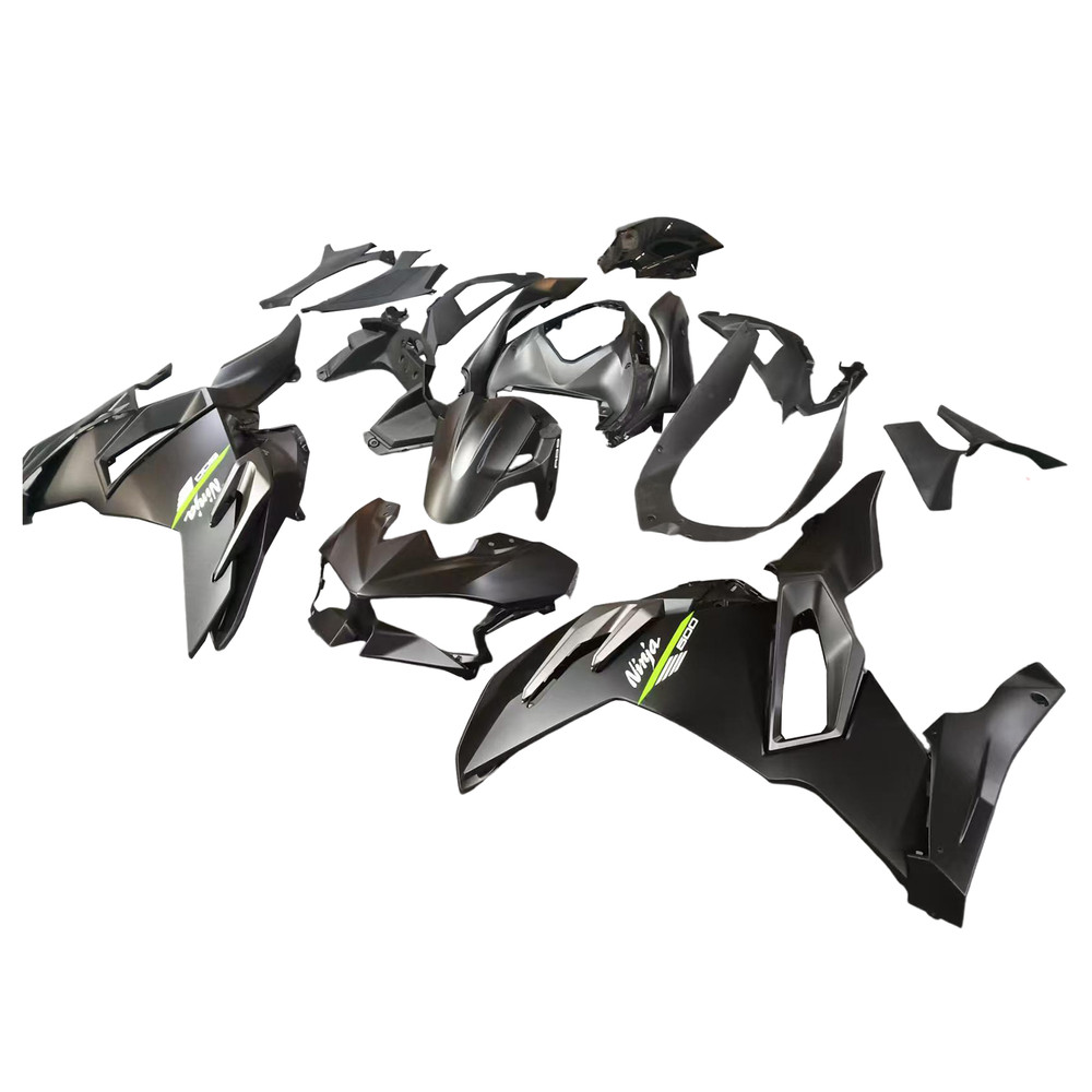 2024-2025 Kawasaki Ninja 500 Injection Fairing Kit Bodywork Plastic ABS Amotopart Fairing #103