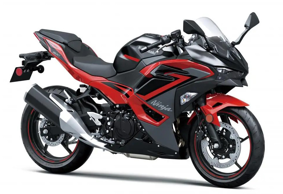 2024-2025 Kawasaki Ninja 500 Injection Fairing Kit Bodywork Plastic ABS Amotopart Fairing #104