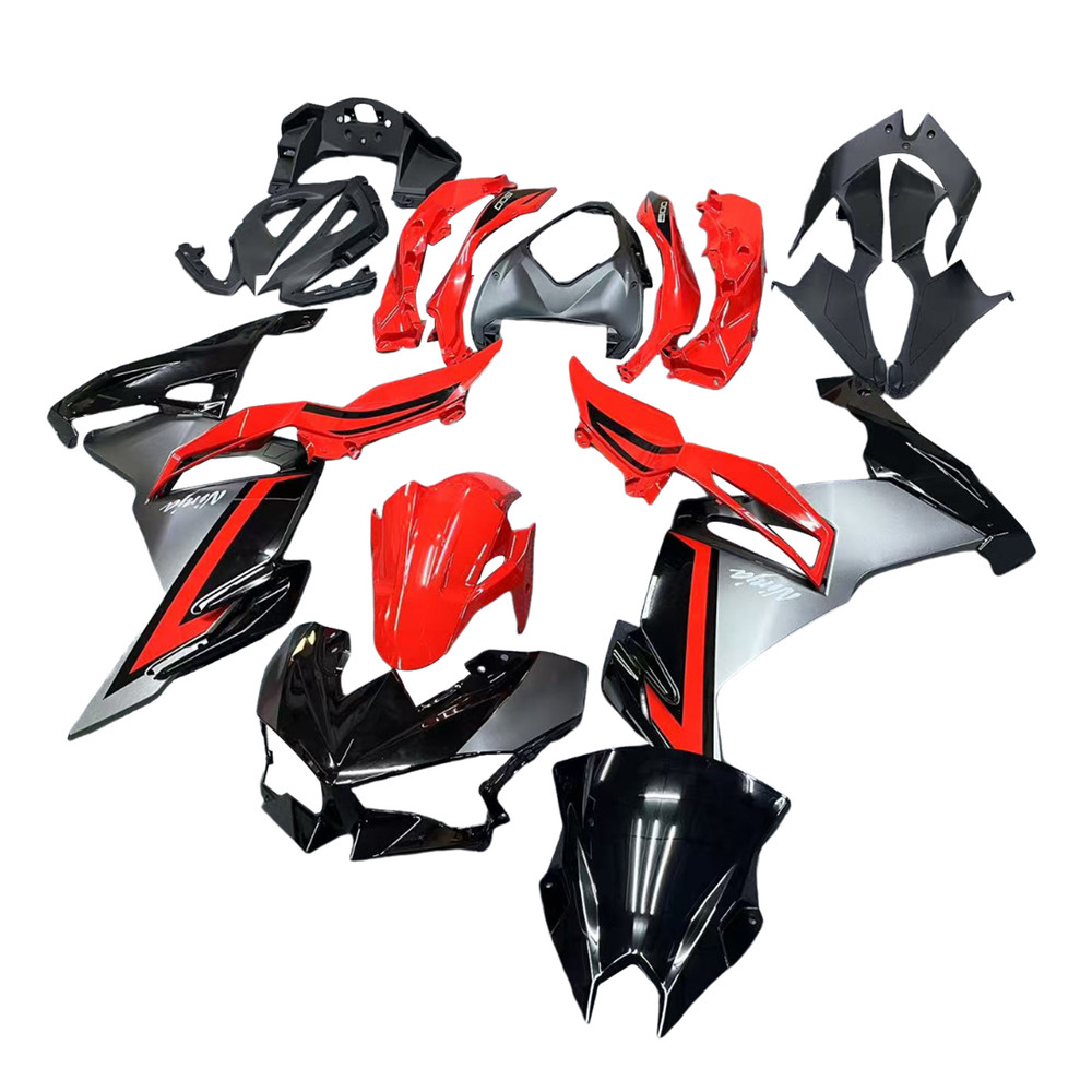 2024-2025 Kawasaki Ninja 500 Injection Fairing Kit Bodywork Plastic ABS Amotopart Fairing #105
