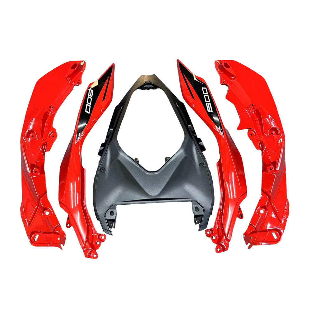 2024-2025 Kawasaki Ninja 500 Injection Fairing Kit Bodywork Plastic ABS Amotopart Fairing #105