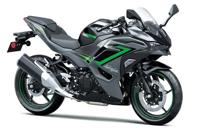 2024-2025 Kawasaki Ninja 500 Injection Fairing Kit Bodywork Plastic ABS Amotopart Fairing #105