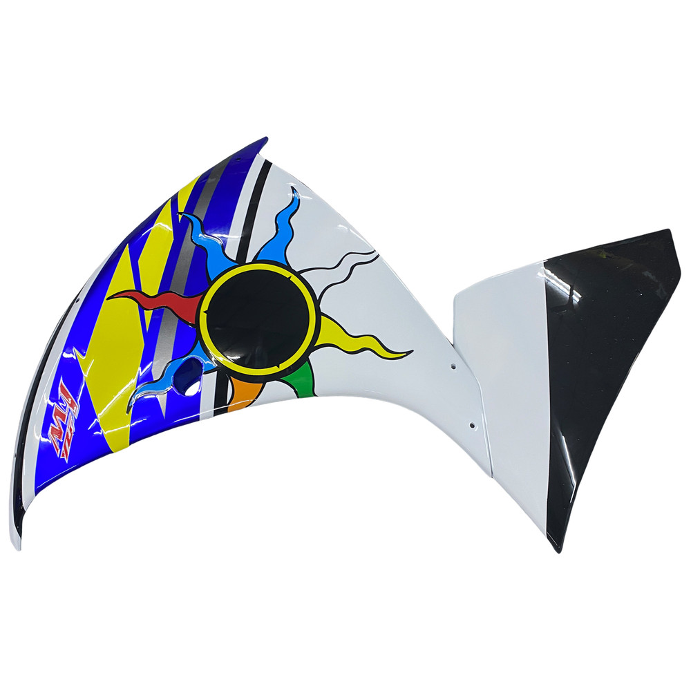 2009-2011 Yamaha YZF-R1 Injection Fairing Kit Bodywork Plastic ABS Amotopart Fairing #019