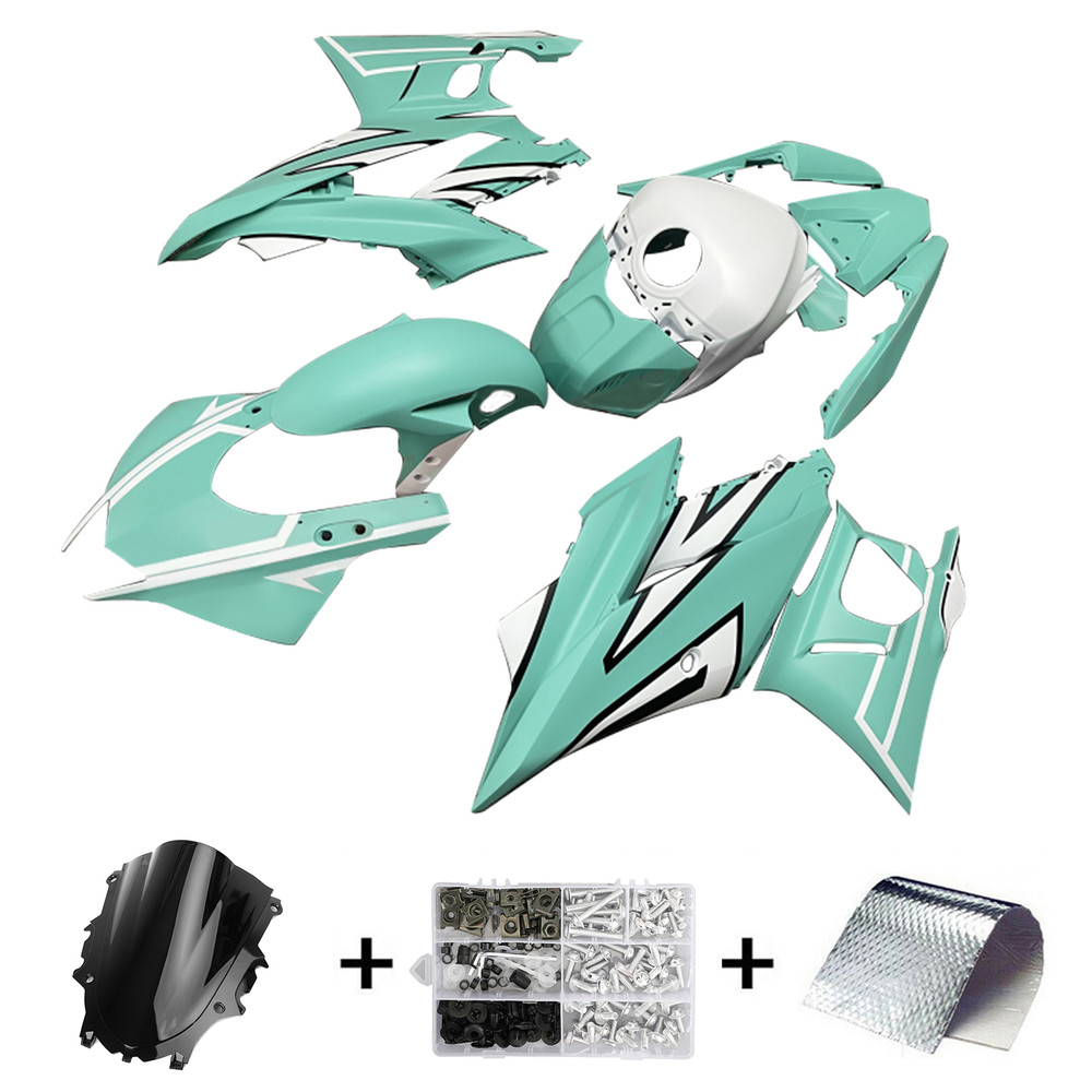 2019-2021 Yamaha YZF-R3 R25 Injection Fairing Kit Bodywork Plastic ABS Amotopart Fairing #145