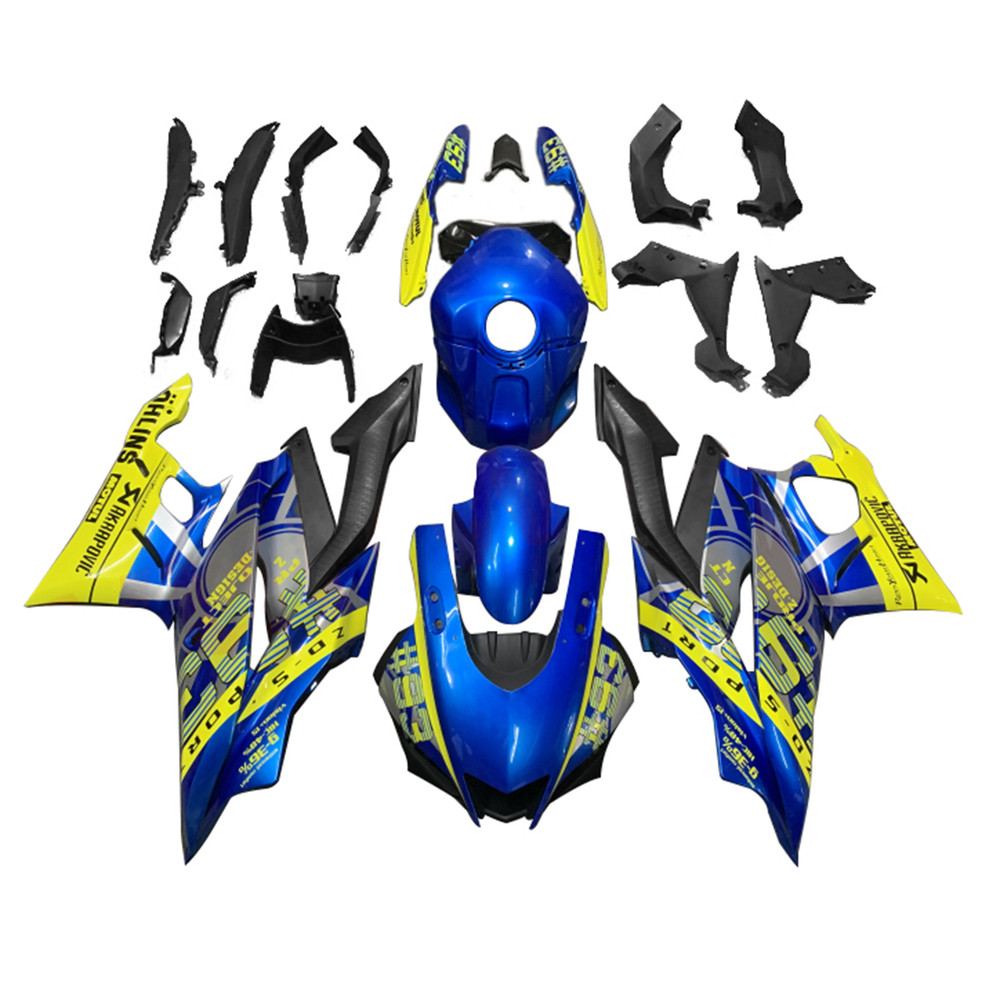 2019-2021 Yamaha YZF-R3 R25 Injection Fairing Kit Bodywork Plastic ABS Amotopart Fairing #162