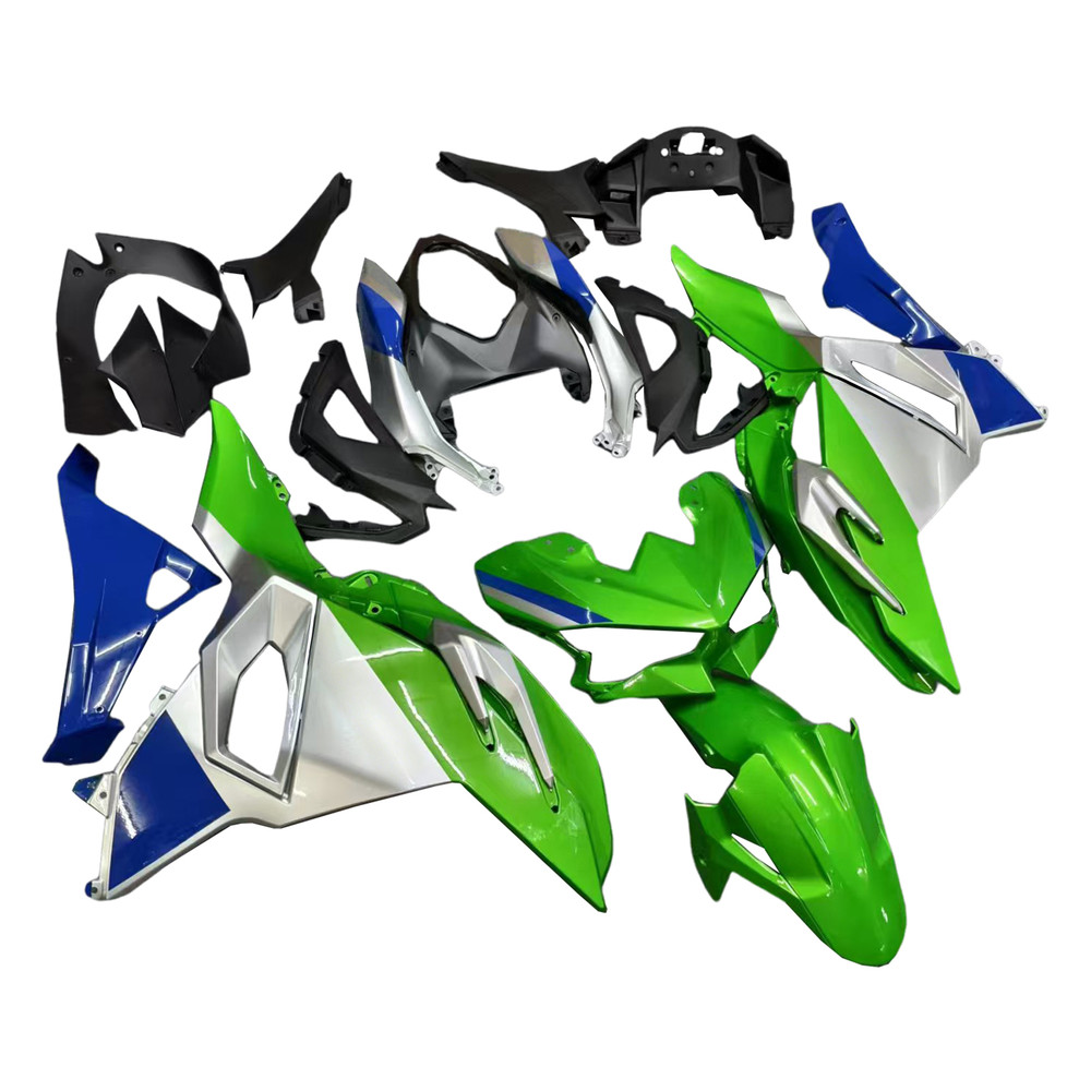 2024-2025 Kawasaki Ninja 500 Injection Fairing Kit Bodywork Plastic ABS Amotopart Fairing #102