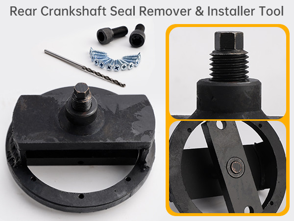 1989-2016 Cummins 3.9L 5.9L 6.7L Front+Rear Crankshaft Seal Remover & Installer Tool Generic