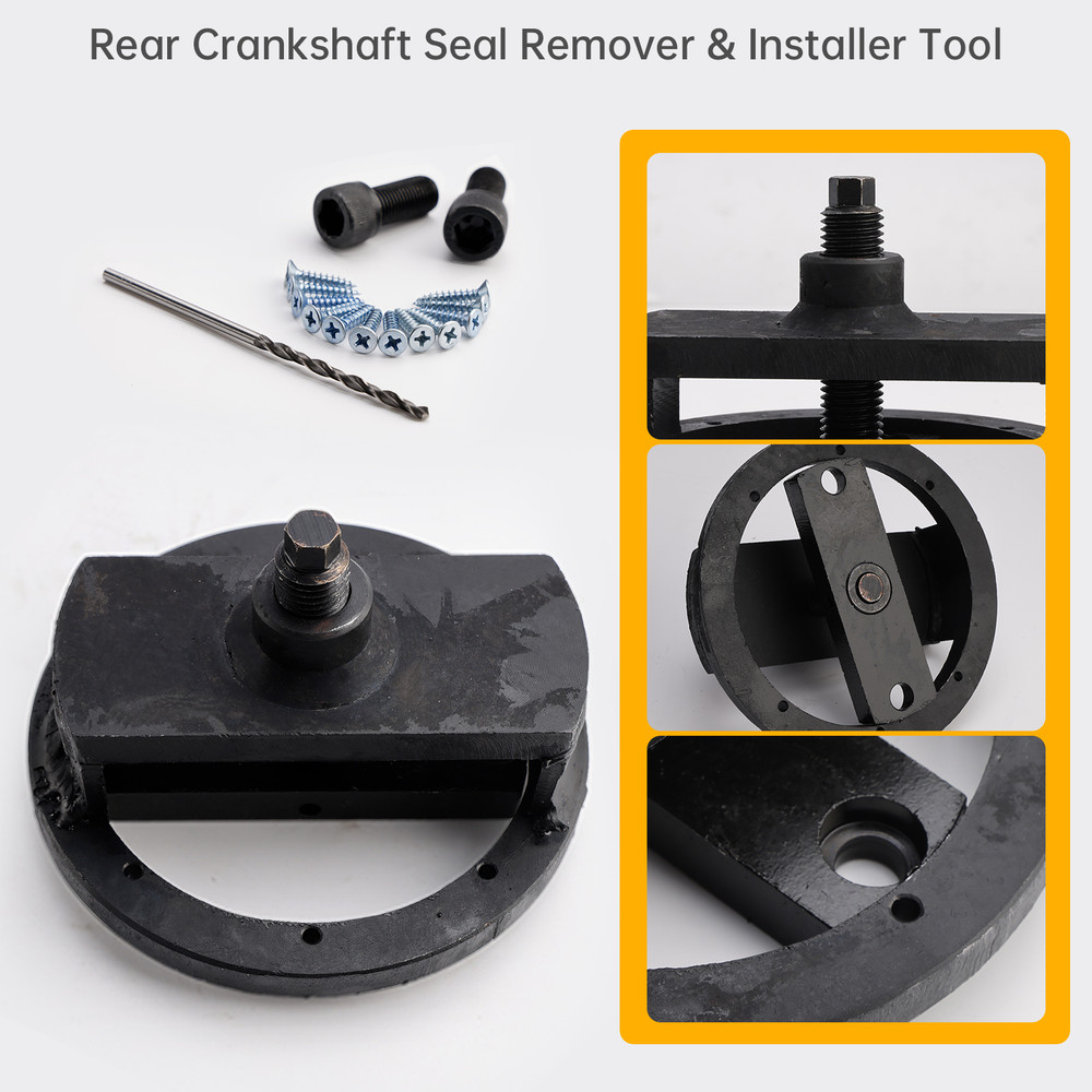 1989-2016 Cummins 3.9L 5.9L 6.7L Front+Rear Crankshaft Seal Remover & Installer Tool Generic