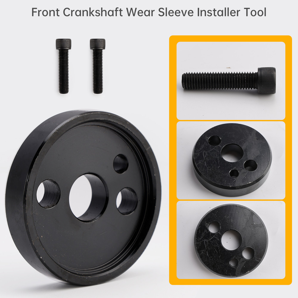 1989-2016 Cummins 3.9L 5.9L 6.7L Front+Rear Crankshaft Seal Remover & Installer Tool Generic