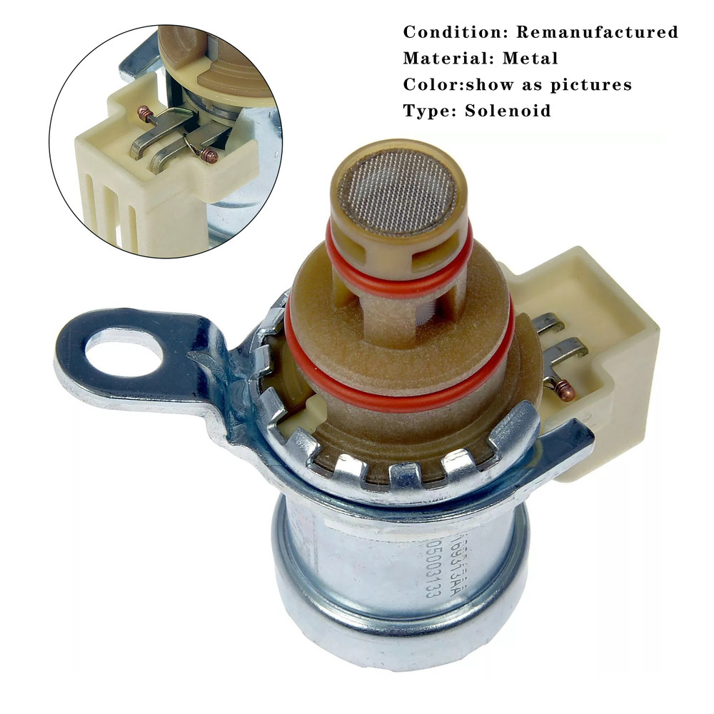 2007-2016 Chrysler 200 Pacifica Sebring Town & Country Solenoid Trans Variable Force 0 - 90 Psi Sensor 5169313AA