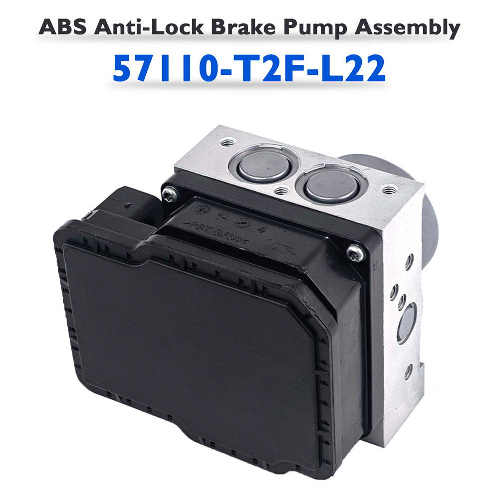 2014 Honda Accord Sport 2.4L ABS Anti-Lock Brake Pump Assembly 57110-T2F-L22 Generic