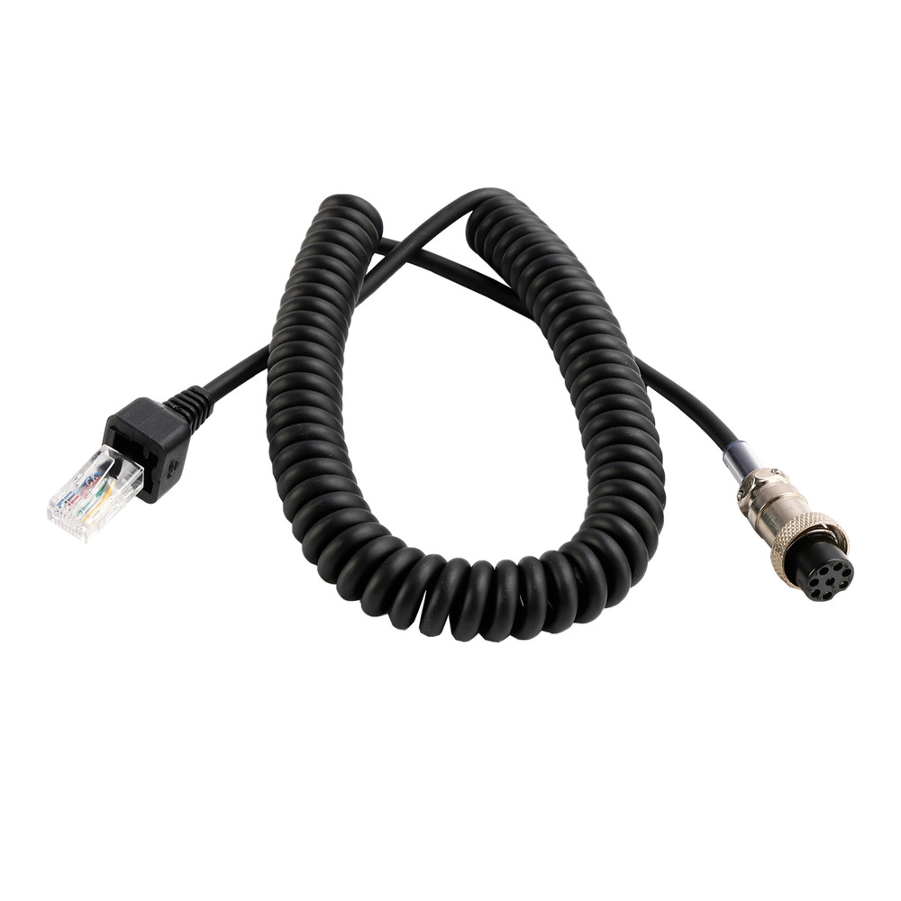 MH-31B8 Microphone Cable For Yaesu Car FT847 FT920 FT950 FT2000 Walkie Talkie