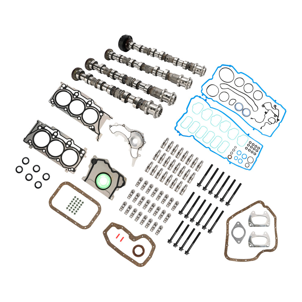 Camshafts Rockers Lifters Gaskets Kit For Dodge Jeep Ram 3.6L Pentastar