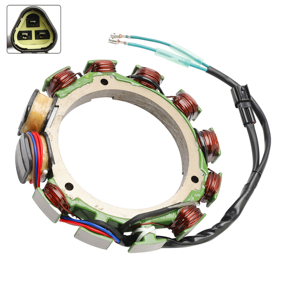 Motorcycle Parts Accessories/Electrical & Ignition/Starter | Stator - Magneto Generator Charging Coil/Yamaha Stator Magneto Generator Charging Coil