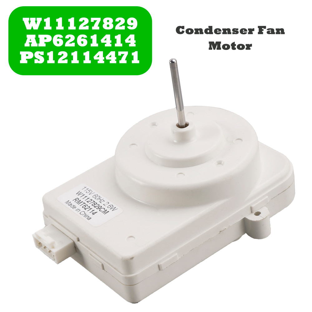 W11127829 AP6261414 PS12114471 Condenser Fan Motor