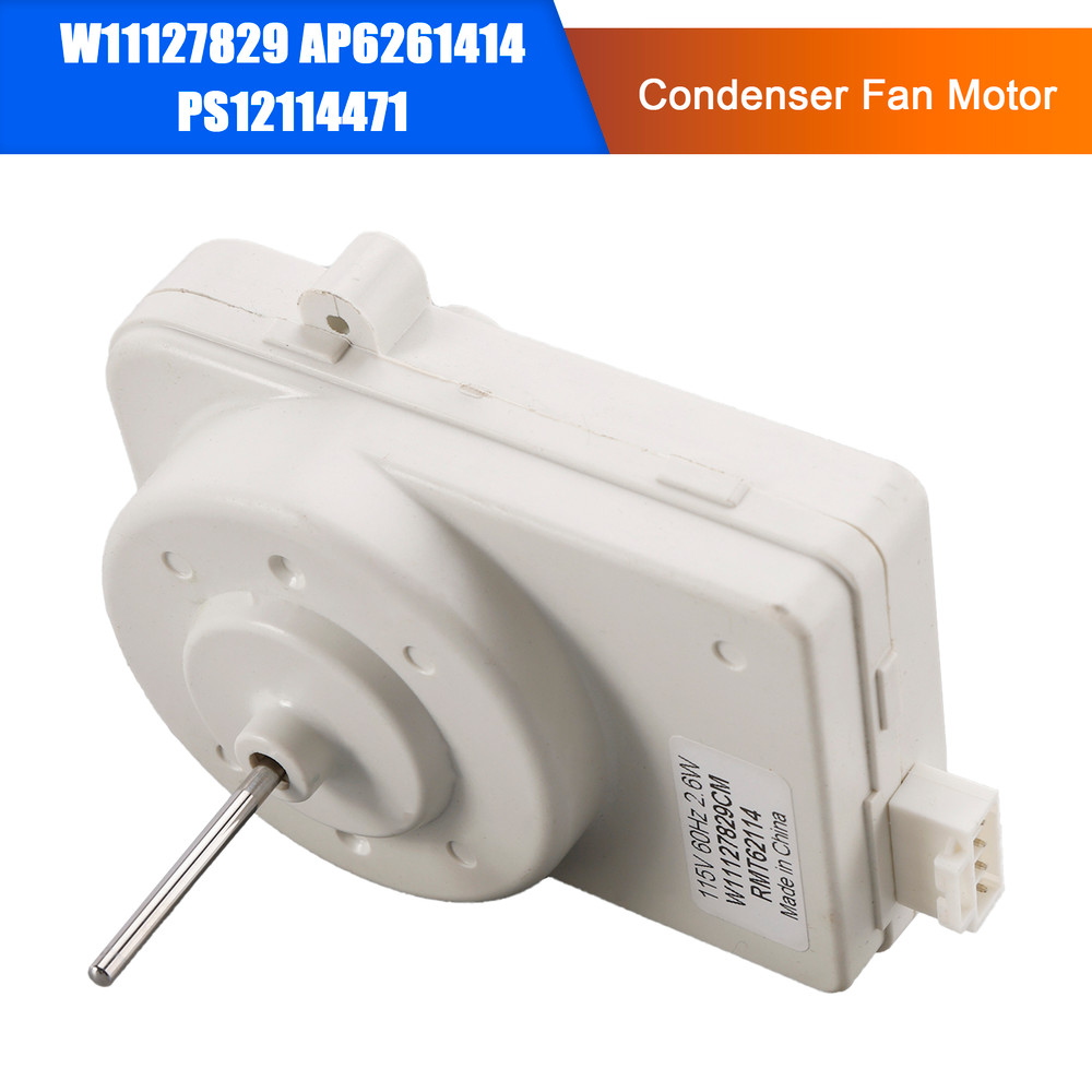 W11127829 AP6261414 PS12114471 Condenser Fan Motor