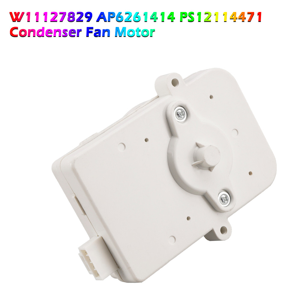 W11127829 AP6261414 PS12114471 Condenser Fan Motor