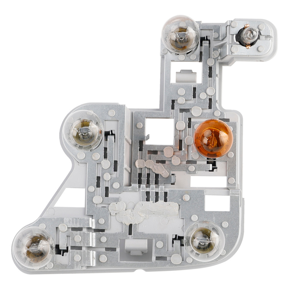 2007-2010 Mercedes W204 C Class Left Tail Lamp Bulb Holder with Bulbs Generic